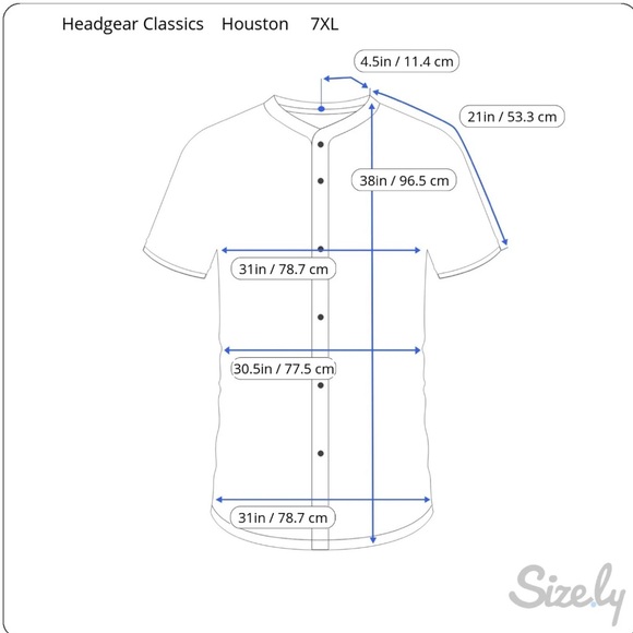 Headgear Classics Houston Black Eagles Jersey Size 7XL Negro League Baseball - Picture 16 of 16